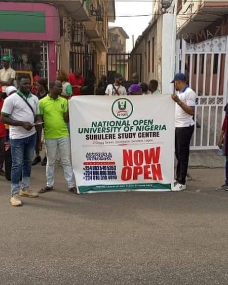 SURULERE CENTRE HOLDS ADVOCACY WALK, VISITS FEDERAL FIRE SERVICE