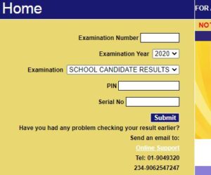 WAEC GCE Result 2024/2025 Checker for Second series Now Out at the official Portal – How to Check GCE Result Here