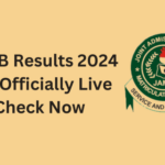 JAMB 2024 results are now out for checking